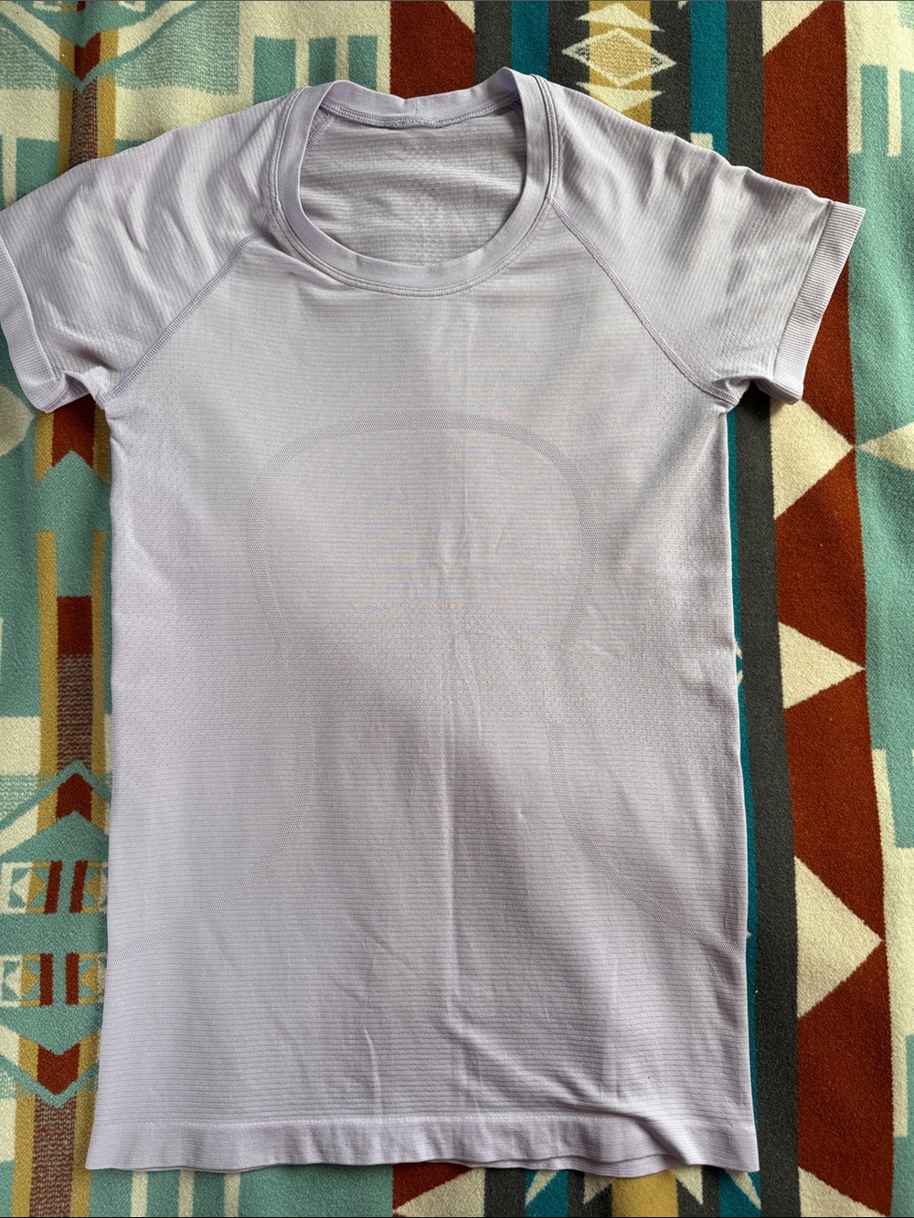 lululemon athletica Short Sleeve Swiftly in Light Lavender 6